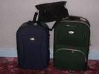 Luggege travelling cases. Travelling trolley Cases x 2, ....